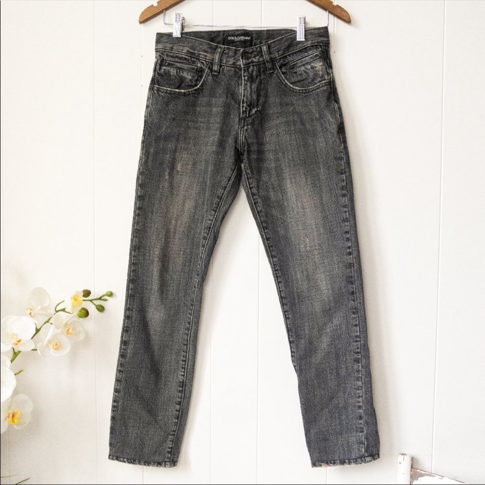 D&G Straight leg amazing jeans